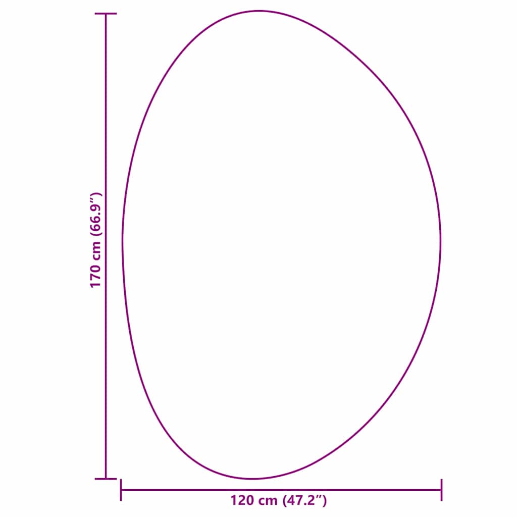 Kilimas HUARTE Pilka 120 x 170 cm Poliesteris