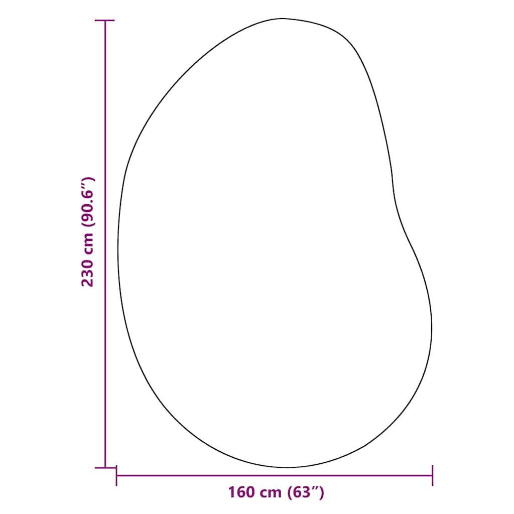 Zoninės kiliminės dangos HUARTE Kreminė 160 x 230 cm
