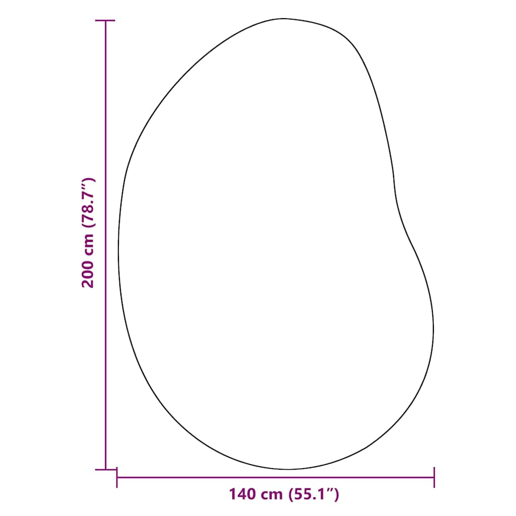 Kilimas Pilka 140 x 200 cm Poliesteris