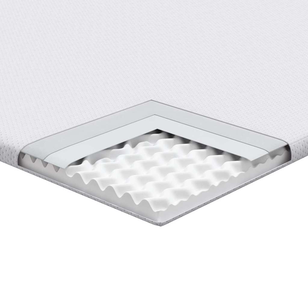 Čiužinio pagalvėlės Balta 160 x 200 cm