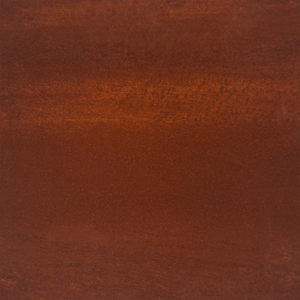 Lovelis, rūdžių, 80x40x80cm, oro sąlygoms atsparus plienas
