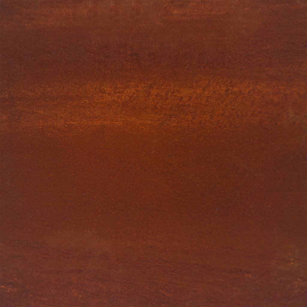 Lovelis, rūdžių, 40x80x40cm, oro sąlygoms atsparus plienas