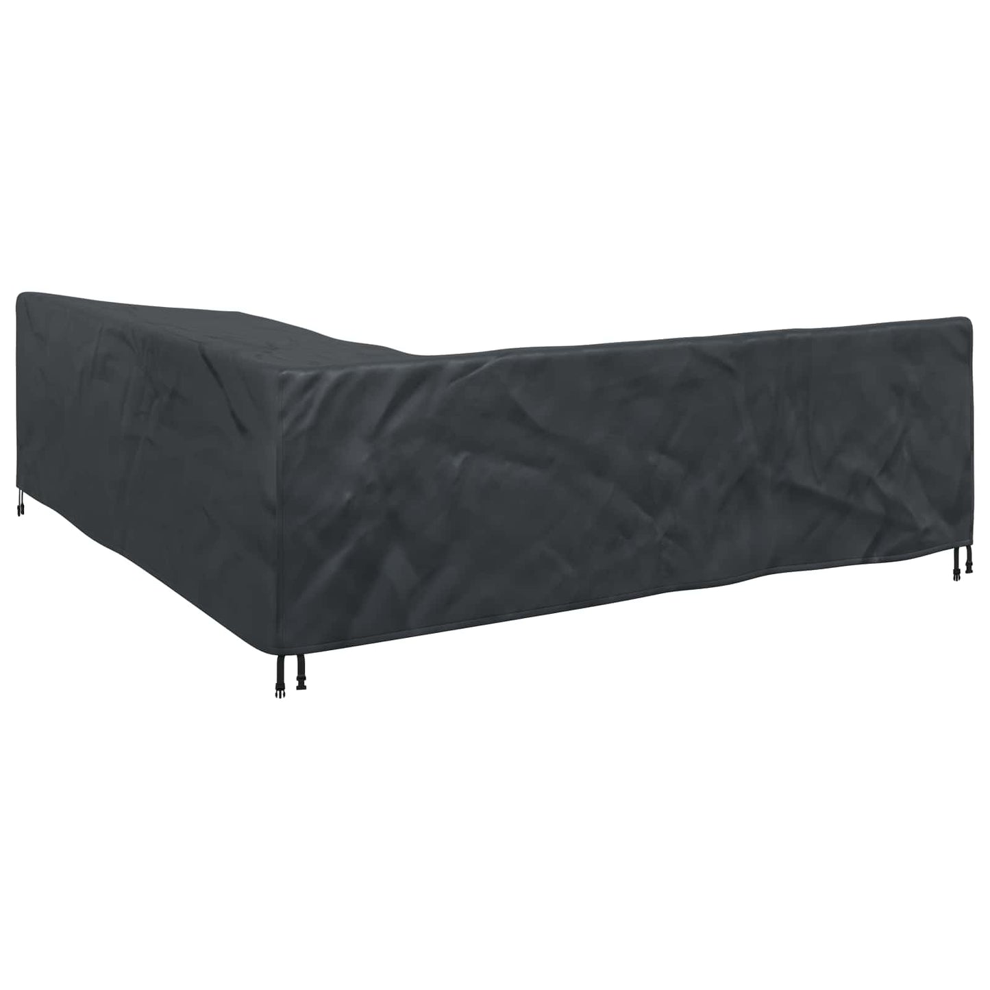 Baldų uždangalas 270 x 270 x 80 cm 600D Oksfordo audinys Juodas