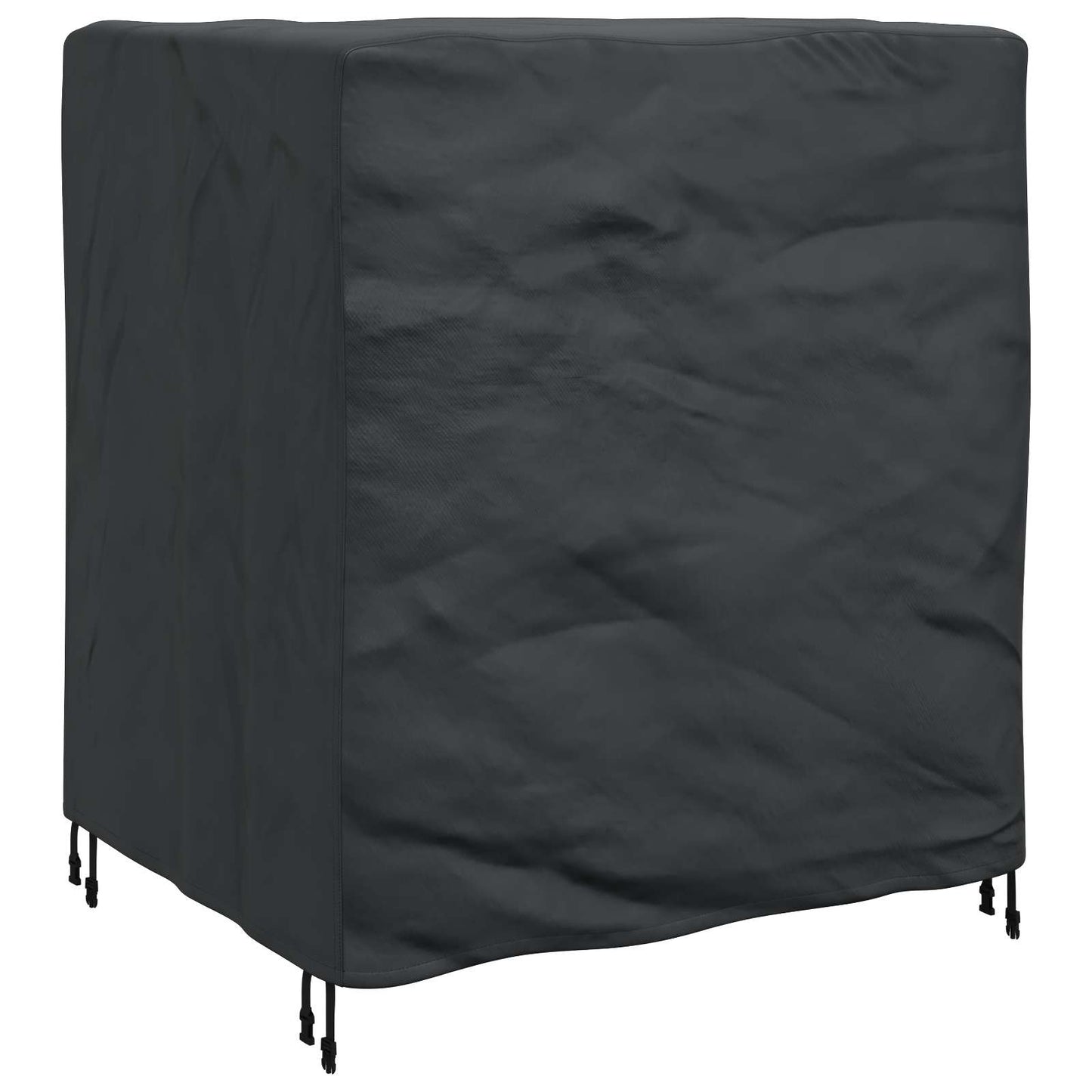 Lauko baldų uždangalas Juoda 116 x 100 x 120 cm 210D