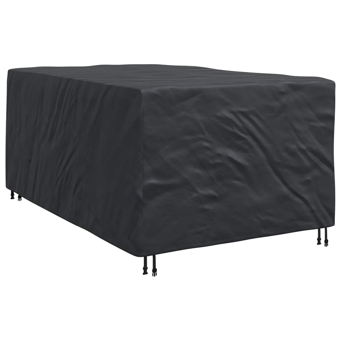 Lauko baldų uždangalas Juoda 143 x 225 x 90 cm 600D