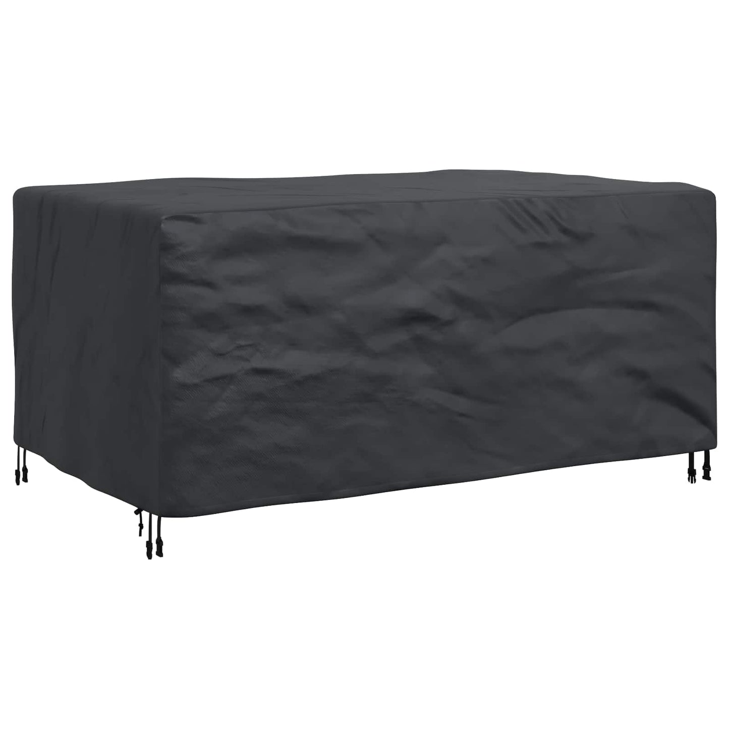 Lauko baldų uždangalas Juoda 170 x 100 x 70 cm 210D