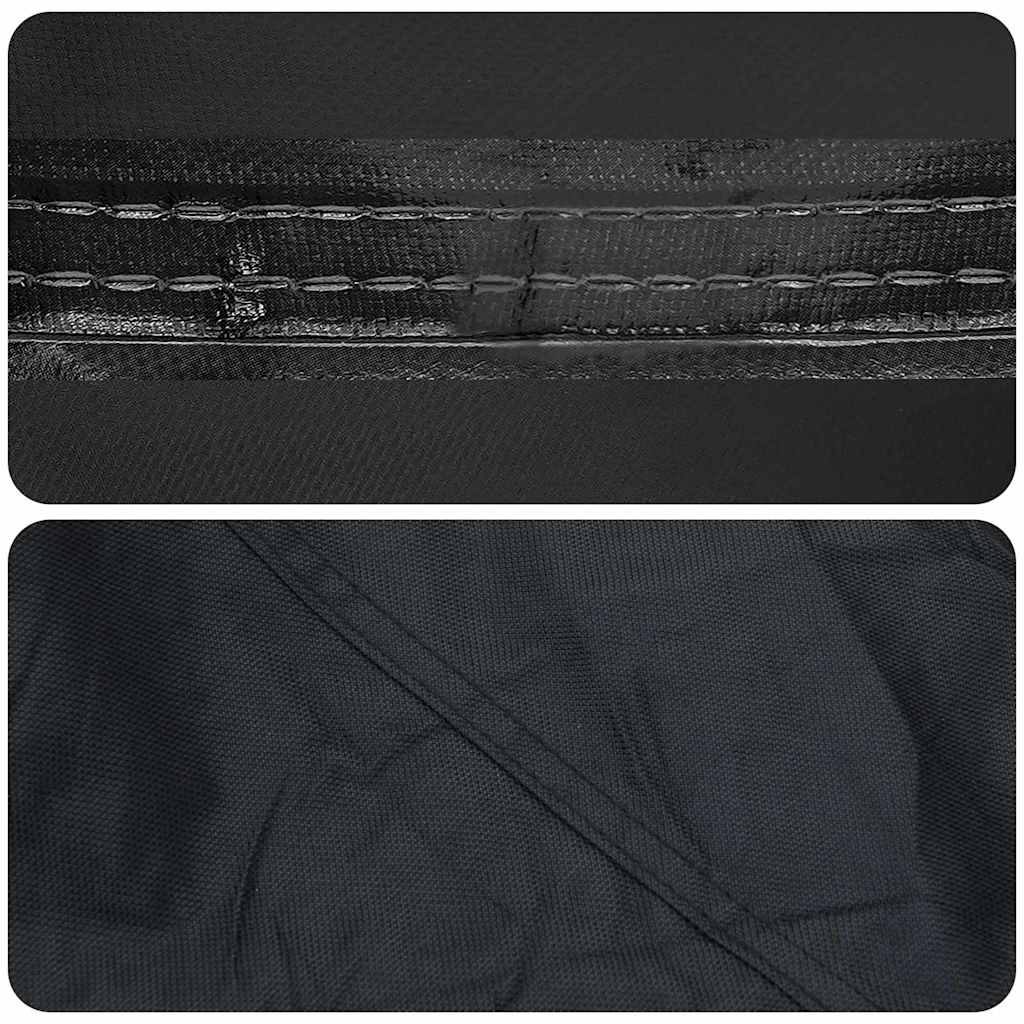 Lauko baldų uždangalas Juoda 172 x 113 x 73 cm 600D