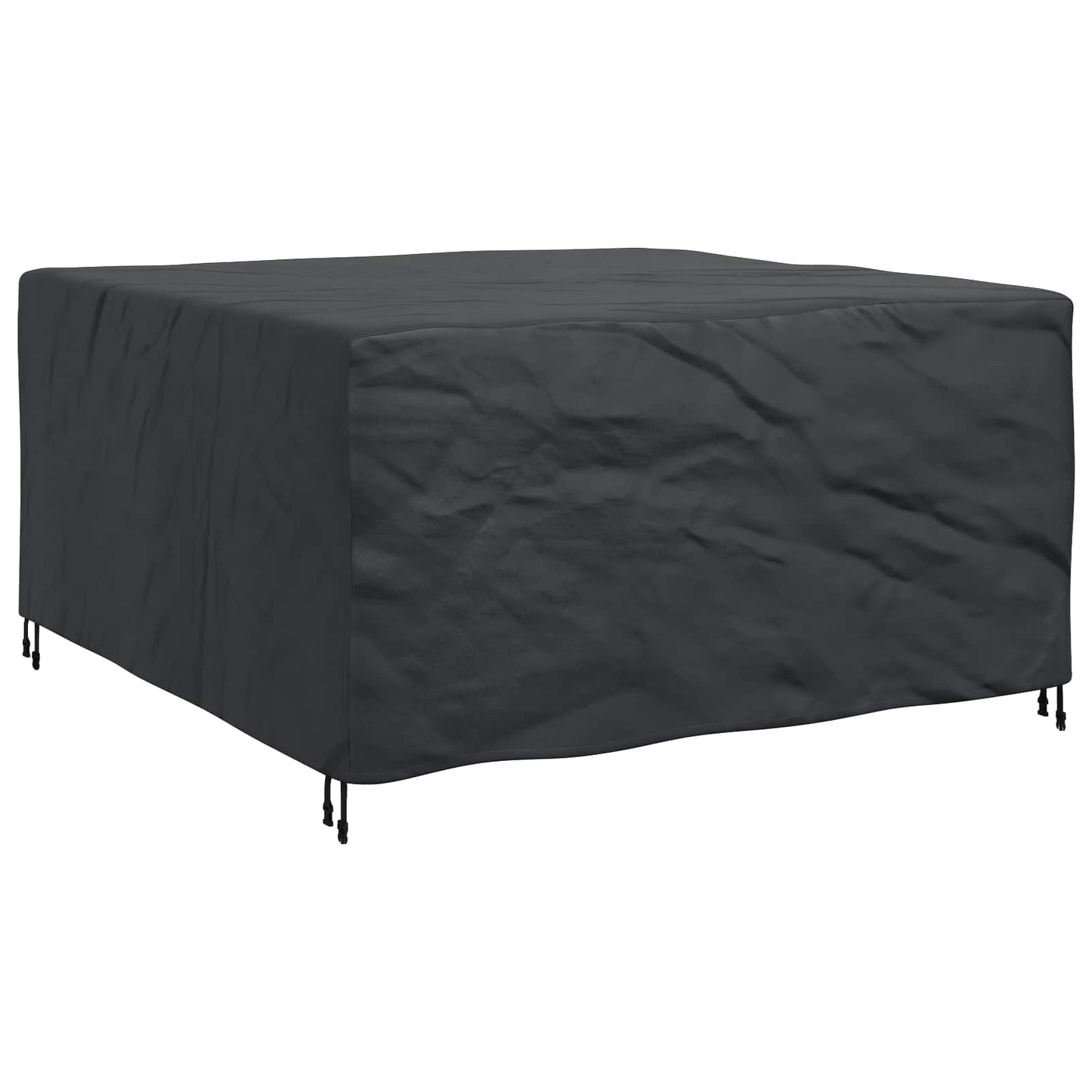 Lauko baldų uždangalas Juoda 180 x 190 x 85 cm 210D