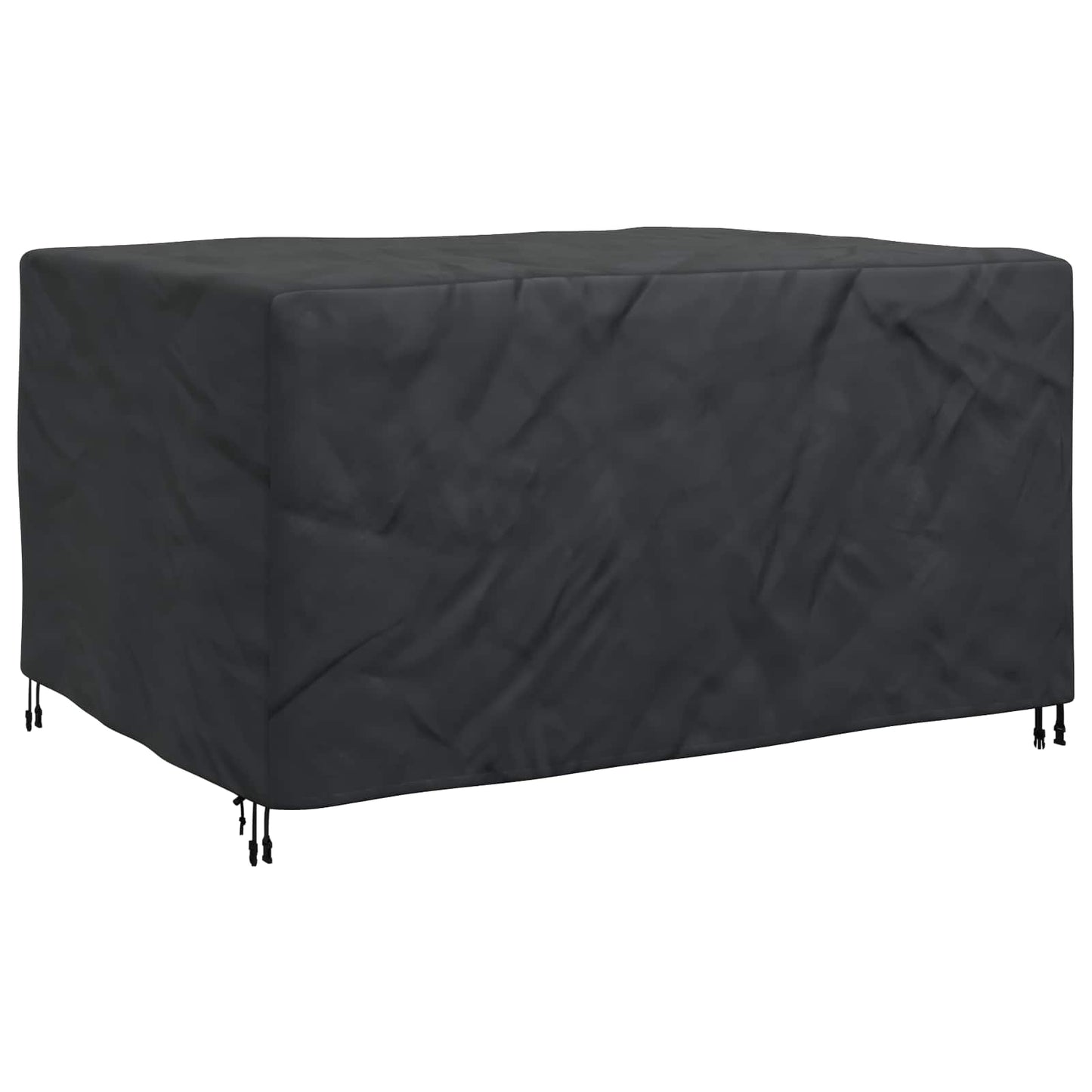 Lauko baldų uždangalas Juoda 180 x 140 x 90 cm 210D