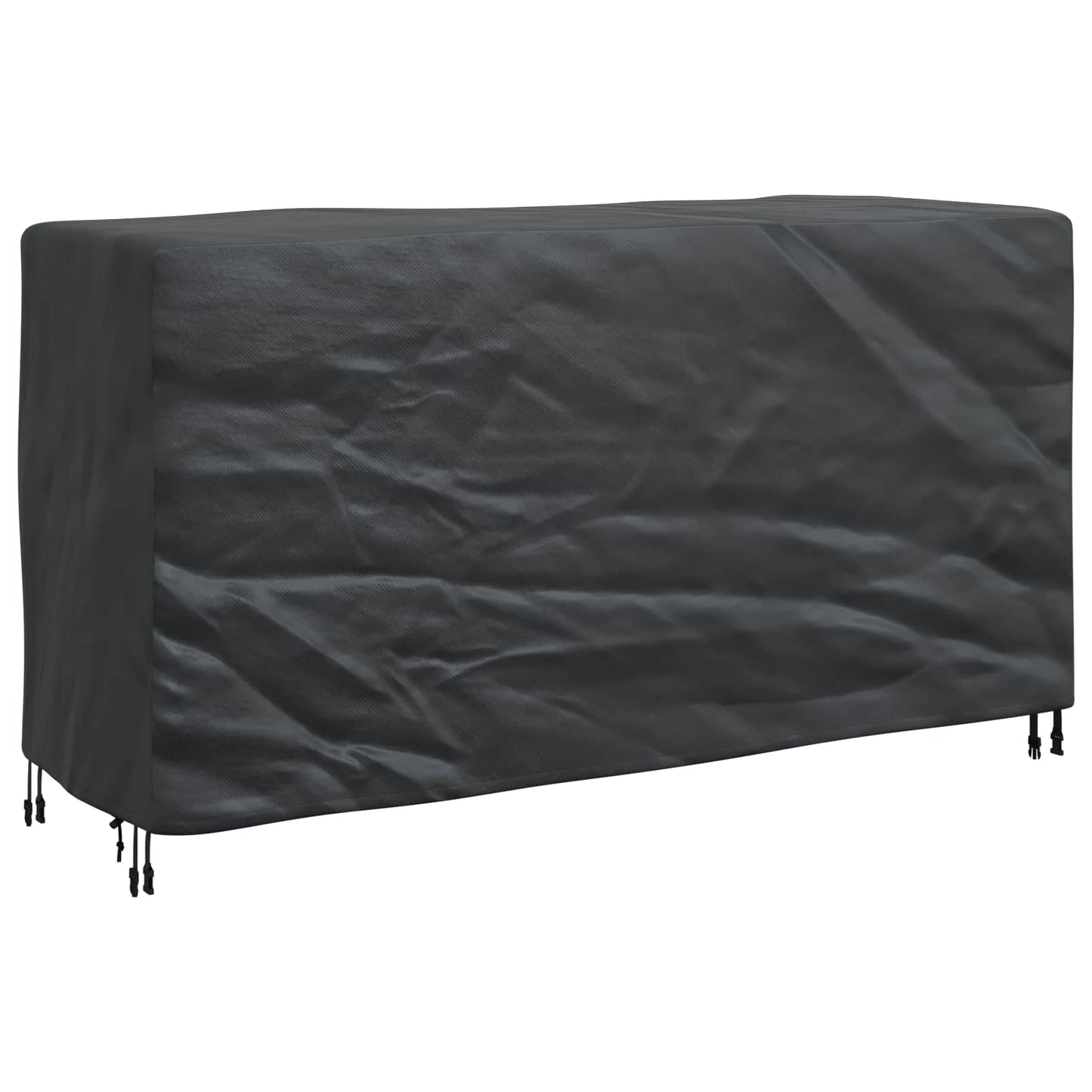 Lauko baldų uždangalas Juoda 180 x 70 x 90 cm 600D