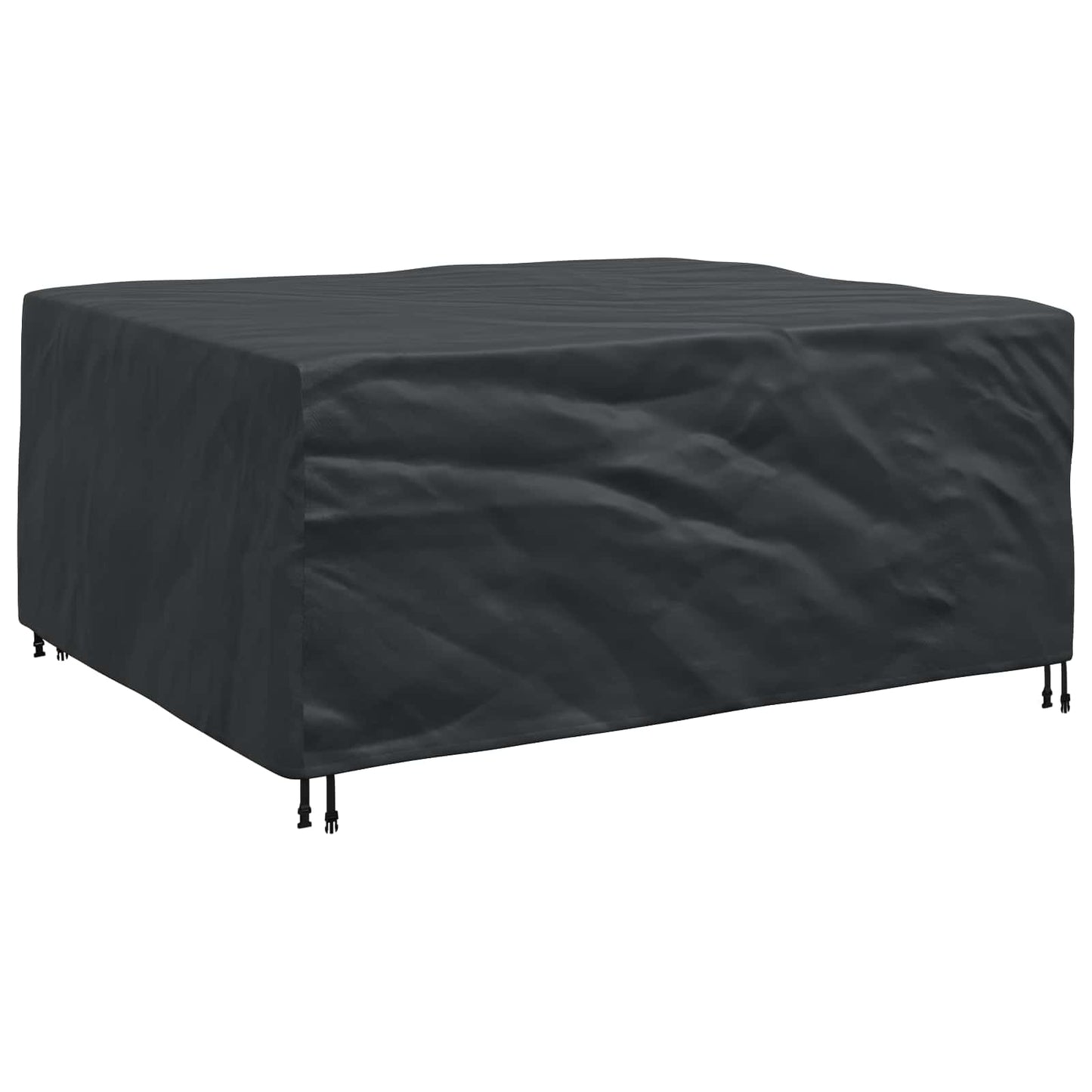 Lauko baldų uždangalas Juoda 200 x 165 x 80 cm 420D