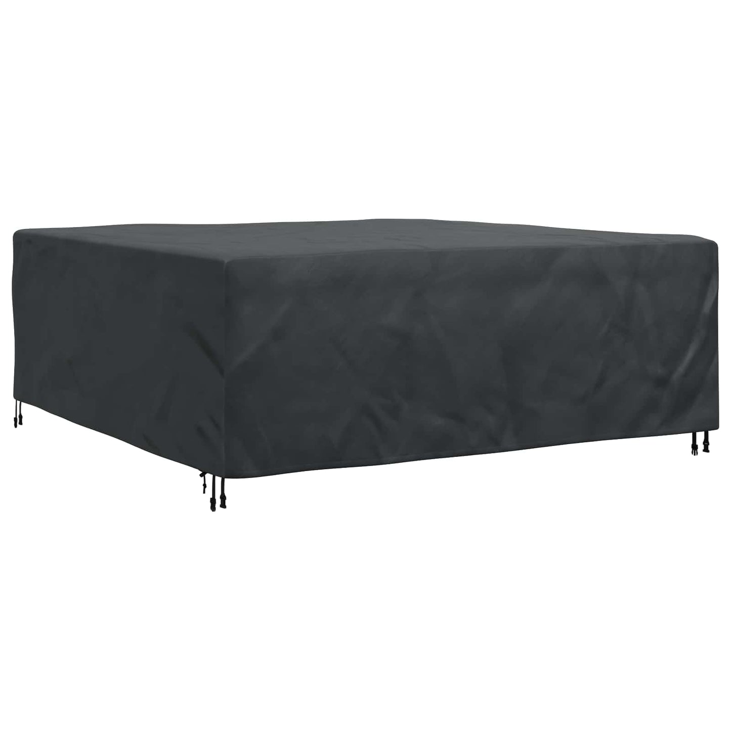 Lauko baldų uždangalas Juoda 200 x 200 x 90 cm 420D