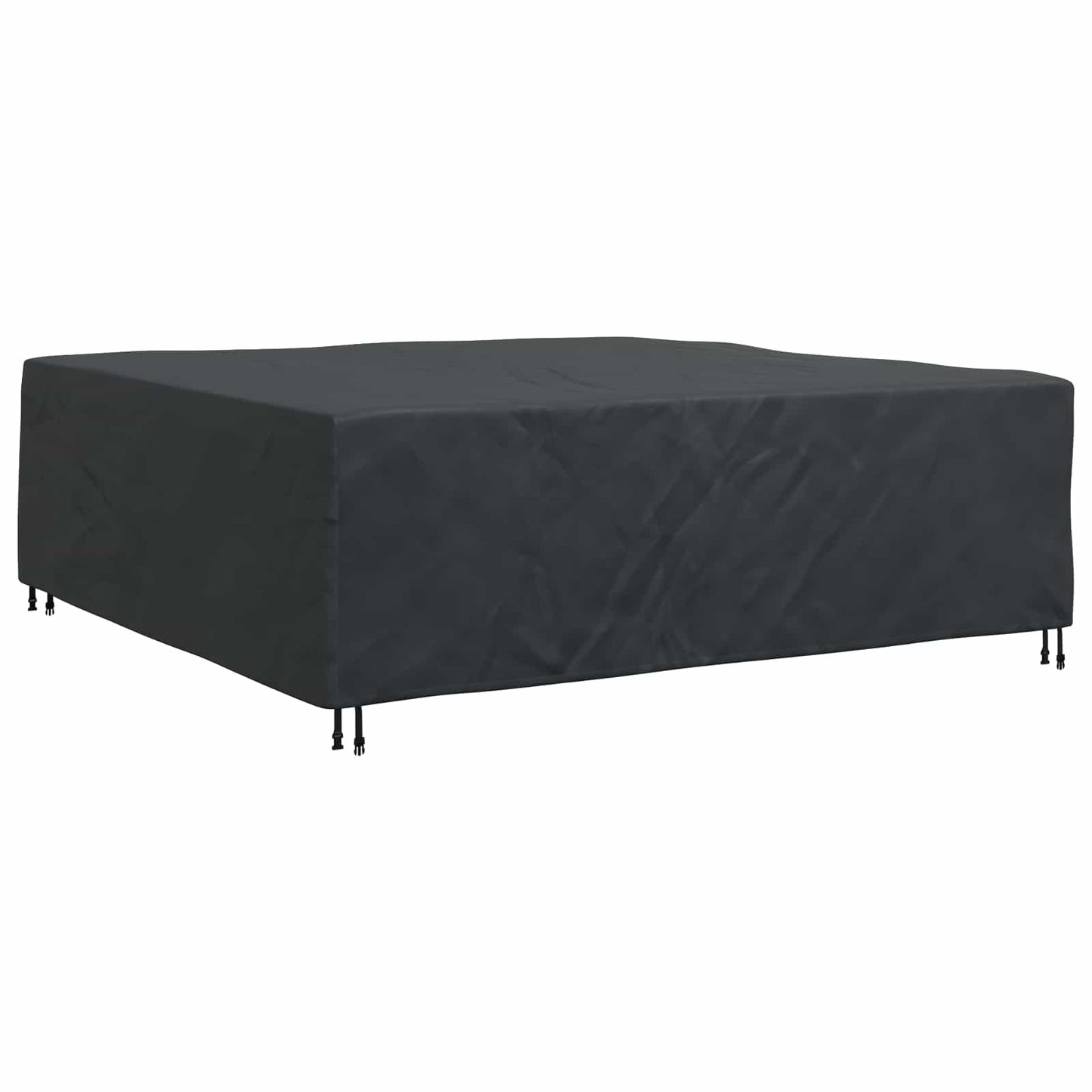 Lauko baldų uždangalas Juoda 220 x 220 x 70 cm 210D