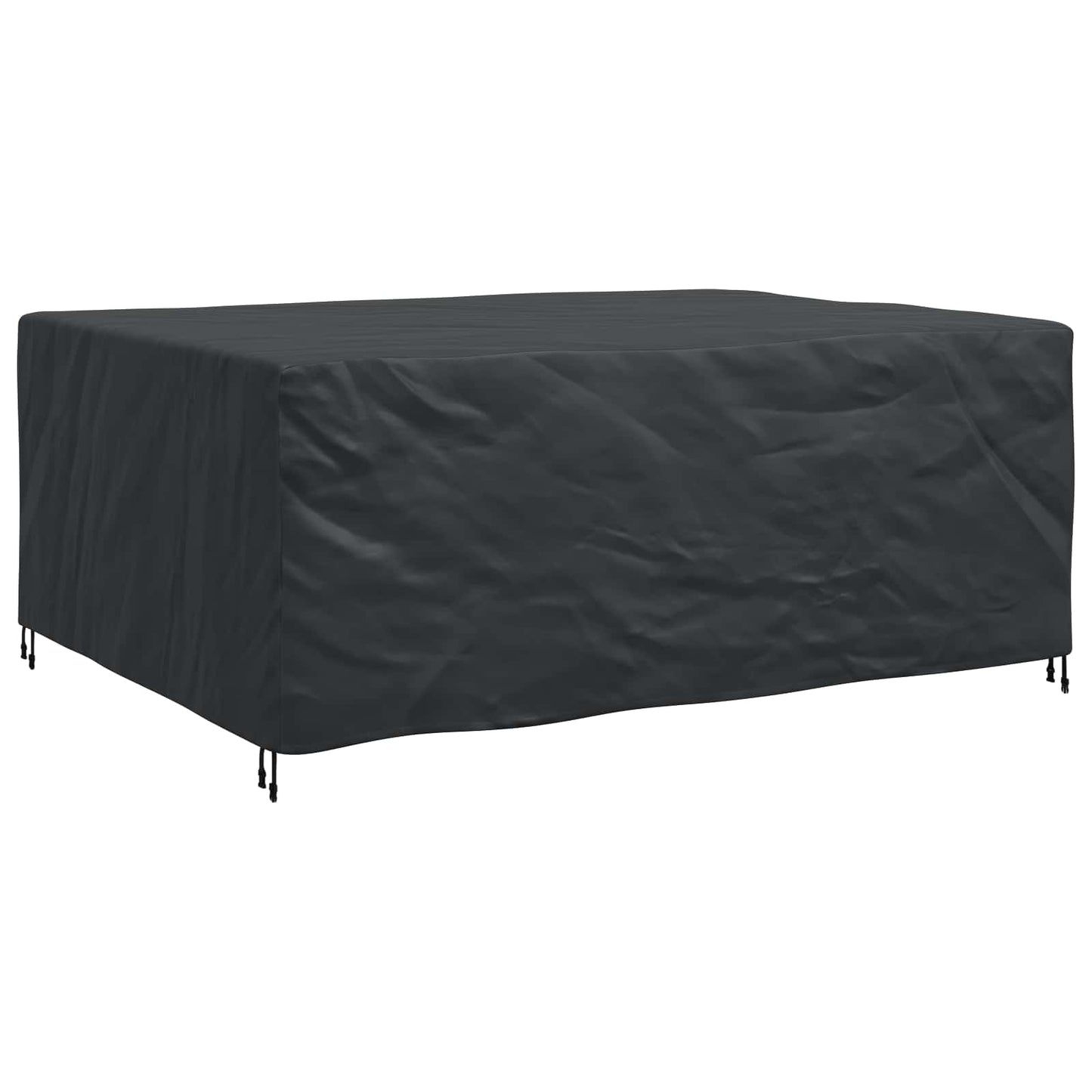 Lauko baldų uždangalas Juoda 220 x 190 x 85 cm 420D