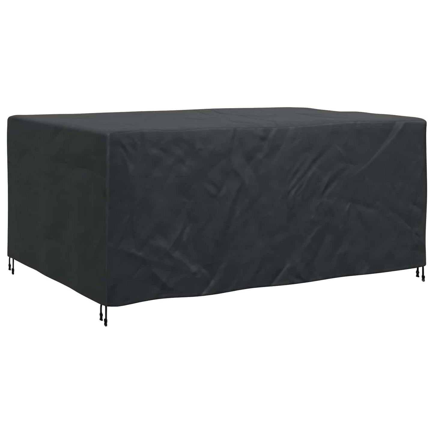 Lauko baldų uždangalas Juoda 240 x 160 x 100 cm 210D