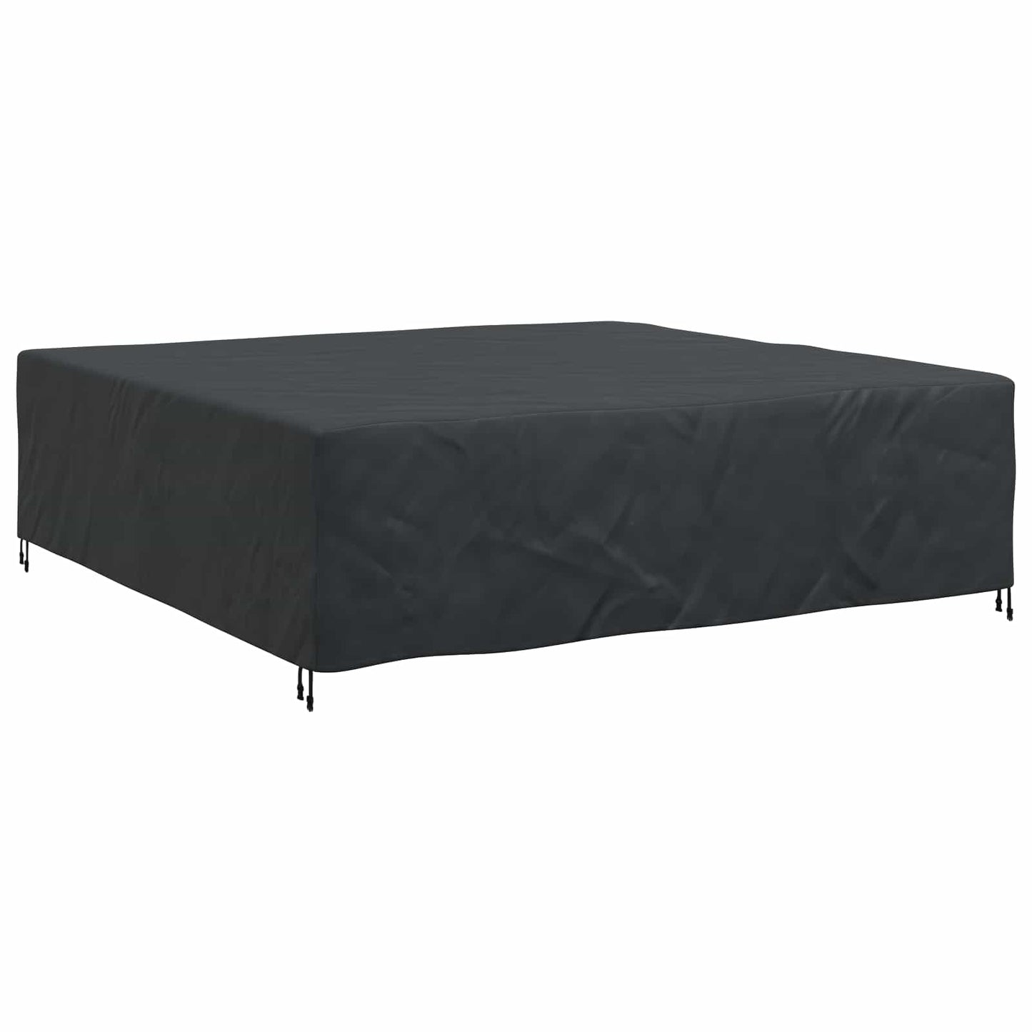 Lauko baldų uždangalas Juoda 260 x 260 x 90 cm 600D