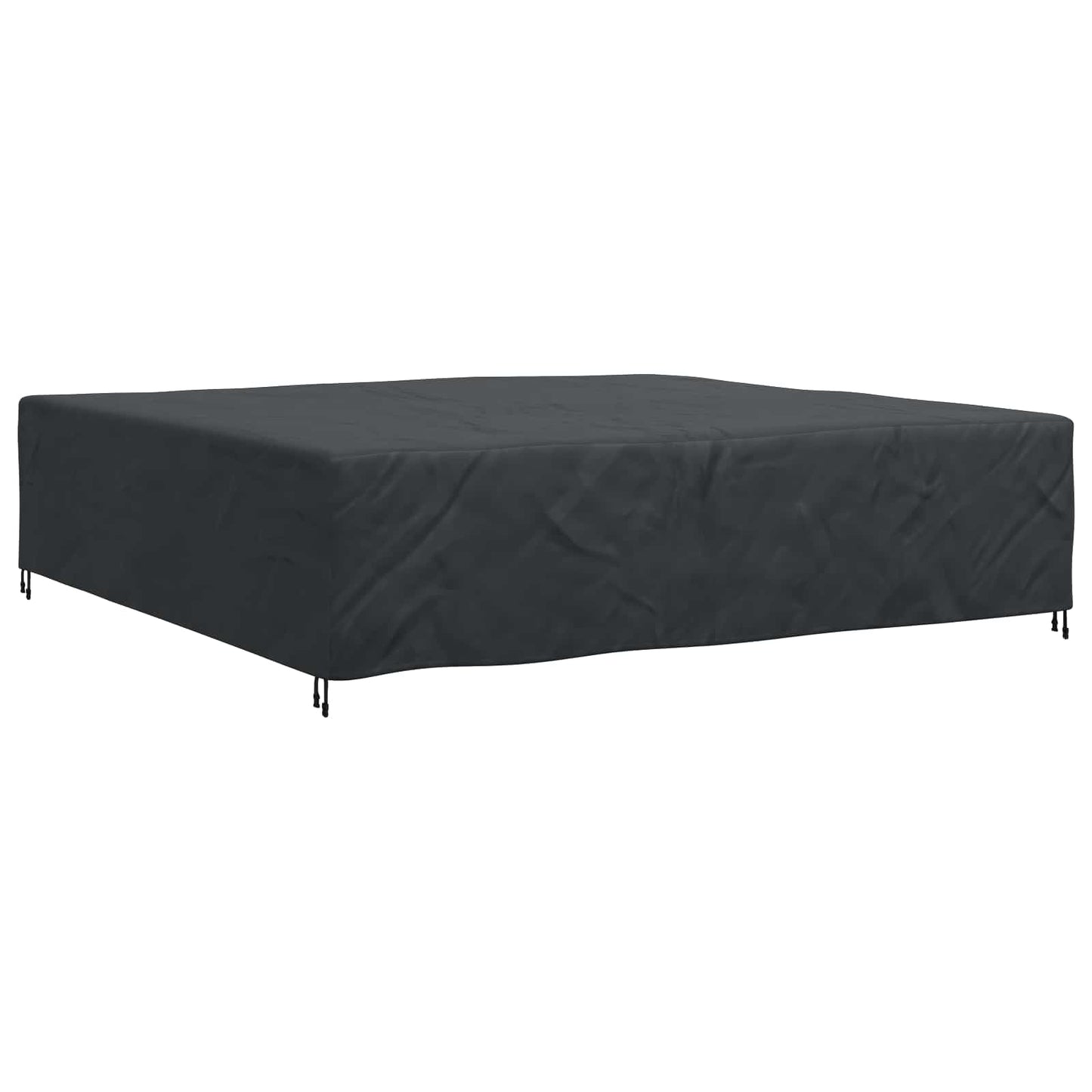 Lauko baldų uždangalas Juoda 300 x 300 x 70 cm 600D