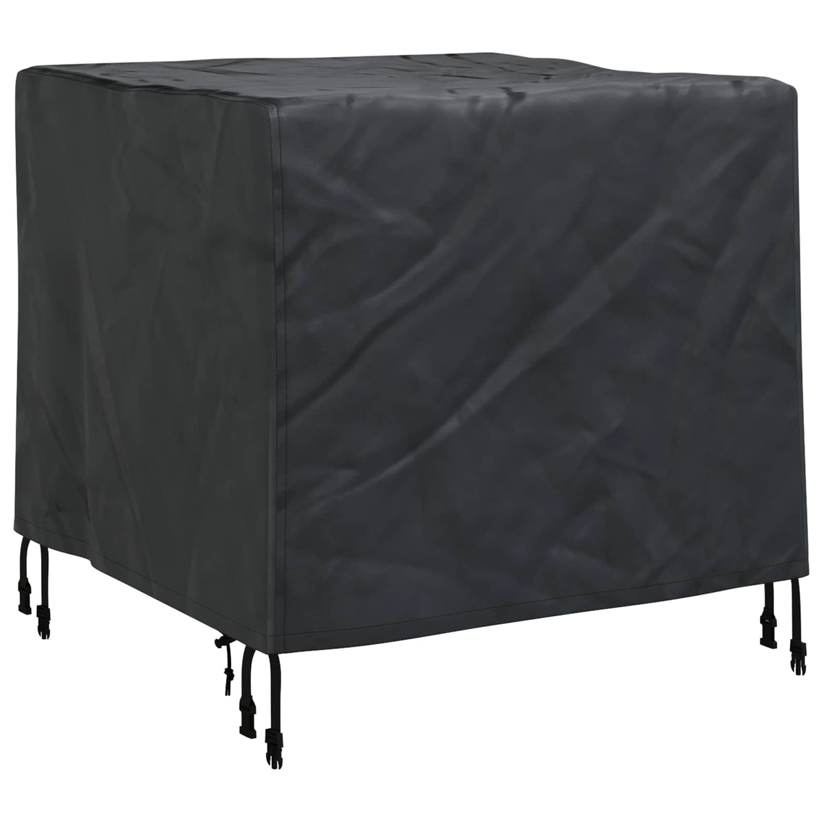 Baldų uždangalas 82 x 82 x 65 cm 210D Oksfordo audinys Juodas