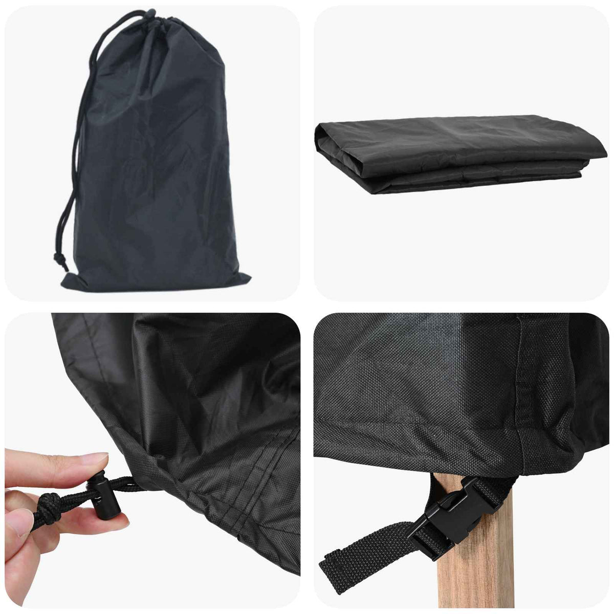 Lauko baldų uždangalas 96 x 79 x 74 cm 210D oksfordo audinys