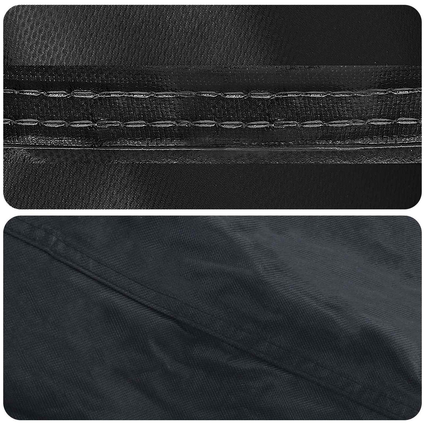 Lauko baldų uždangalas Juoda 279 x 279 x 105 cm 420D audinys