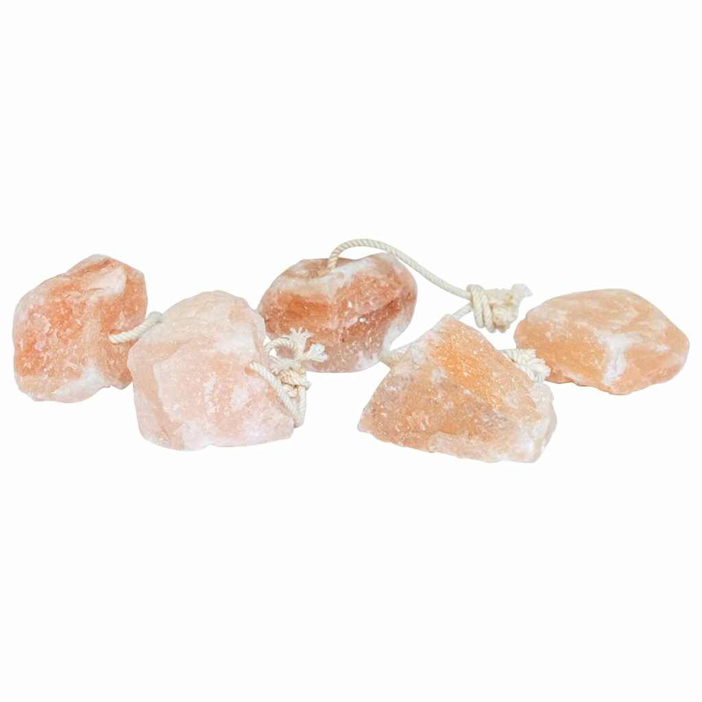 Druskos laižymo akmenys 50 pcs Rožinė Akmenys
