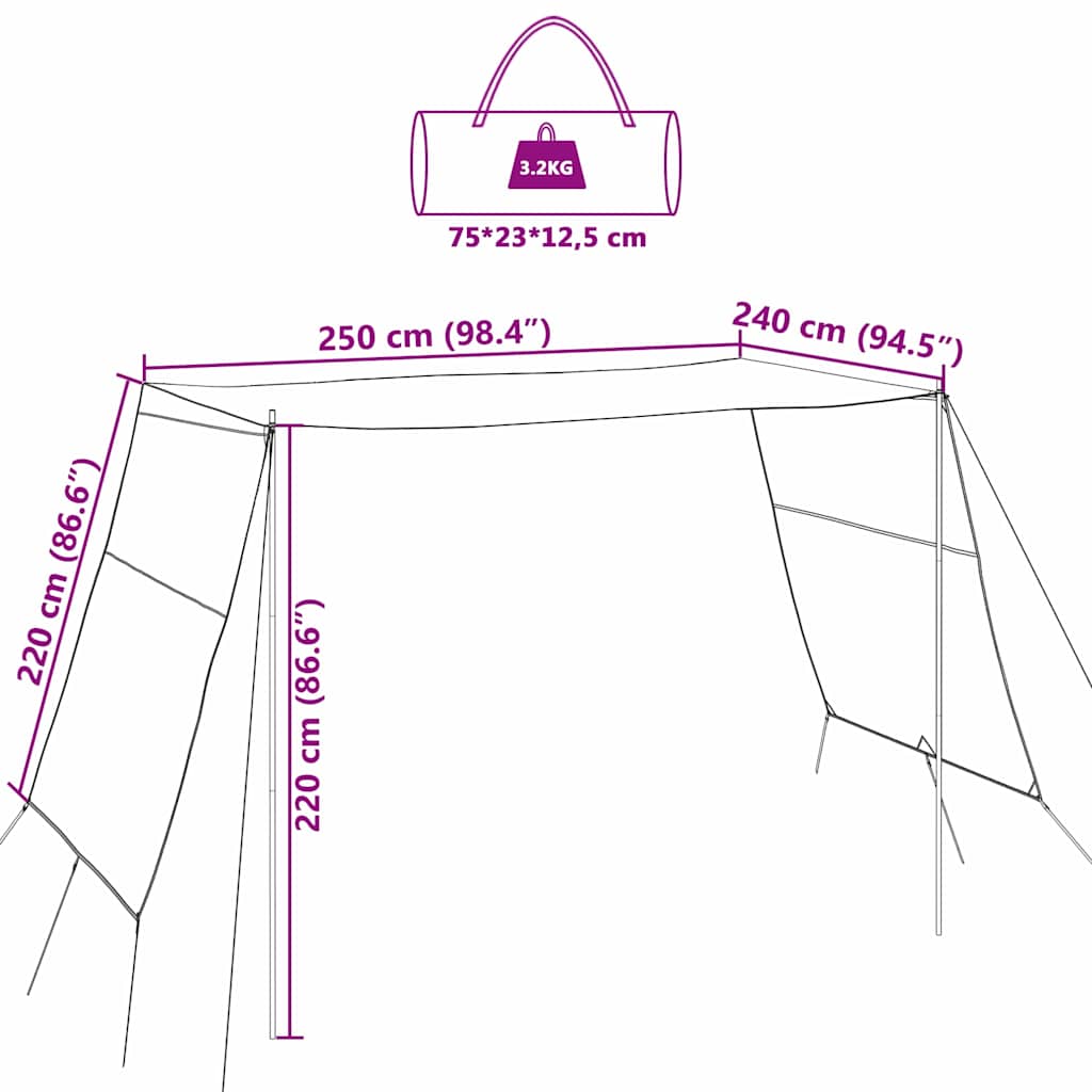 Vandeniui atspari užuolaida