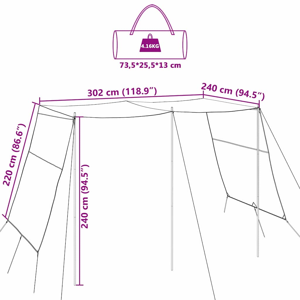 Vandeniui atspari užuolaida