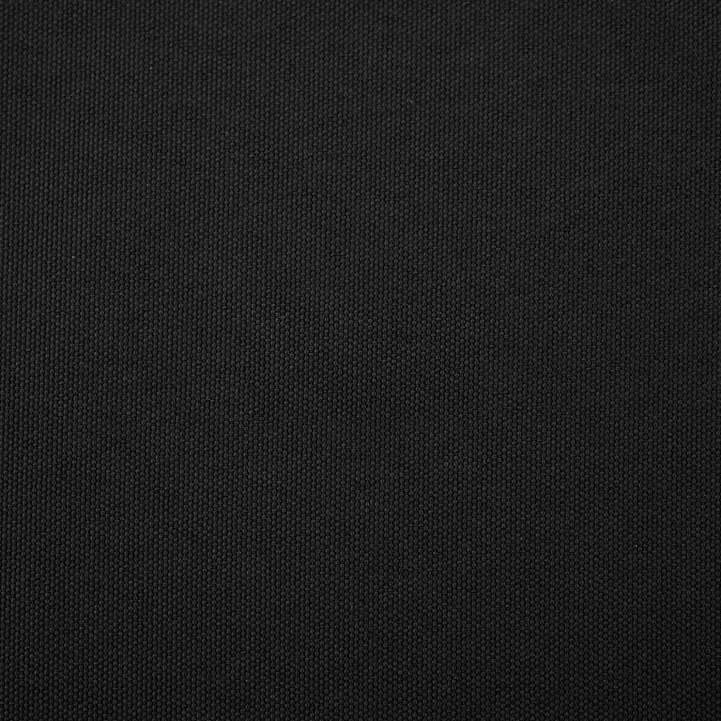 Sodo skėtis Juoda 380 x 196 x 235 cm