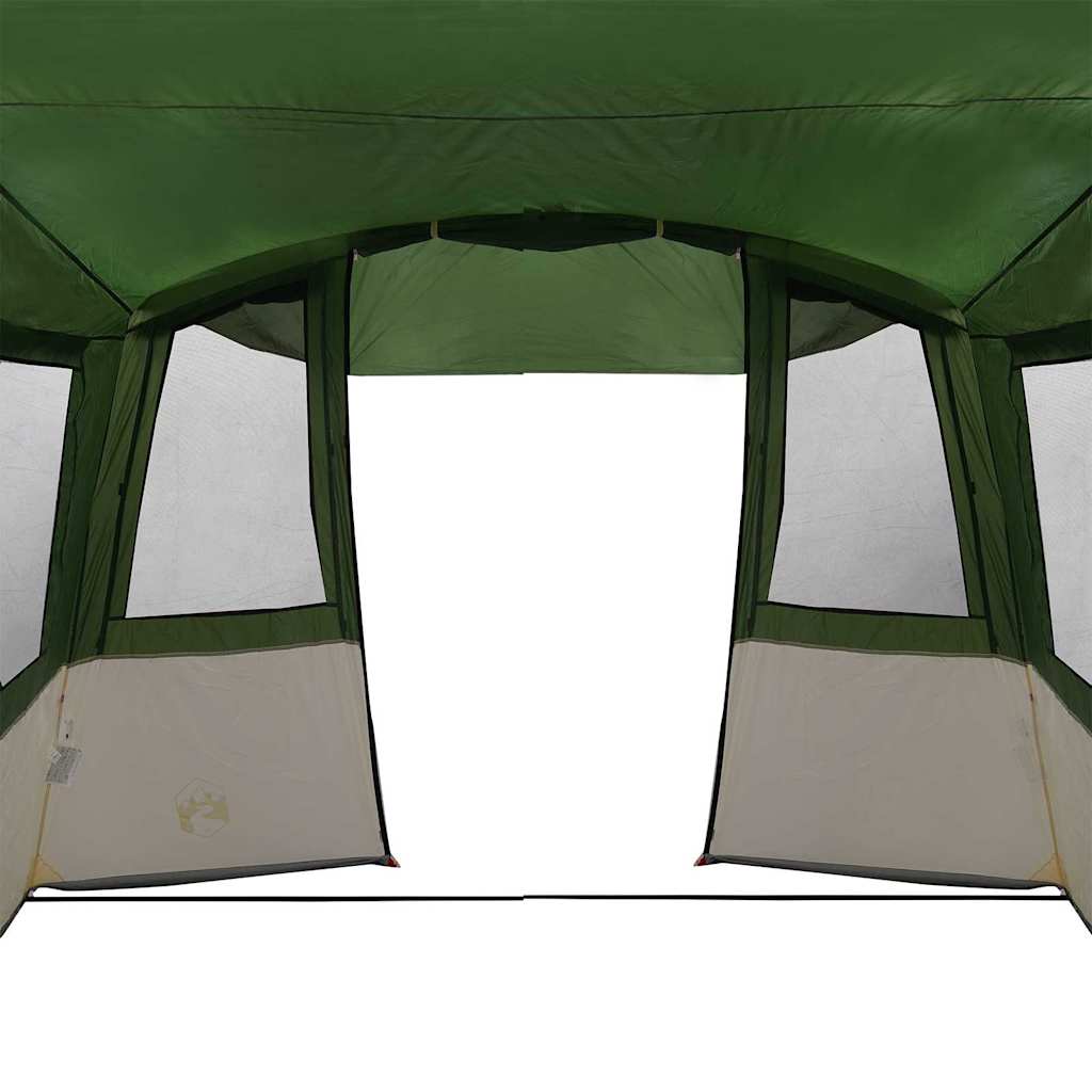 Užpakalinė palapinė karavanui su stogu Žalia 352 x 250 x 245 cm
