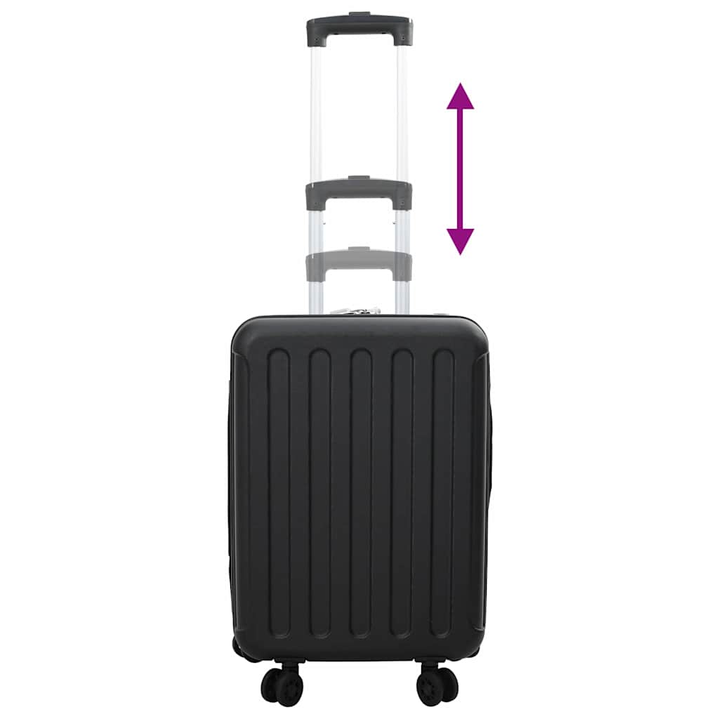 Lagaminas su užraktu Juoda 34 x 23 x 55.5 cm ABS plastikas