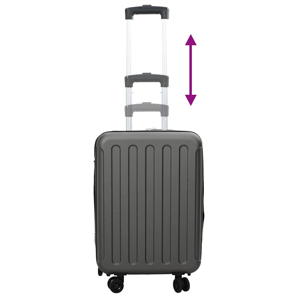 Lagaminas Tamsiai pilka 34 x 23 x 55.5 cm ABS plastikas