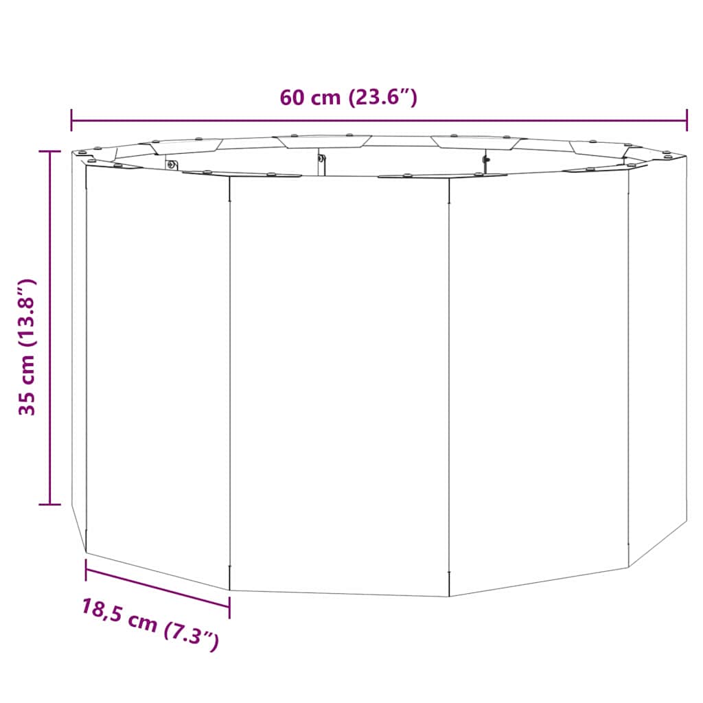 Lovelis Sidabro 60 x 60 x 35 cm Cinkuota plienas