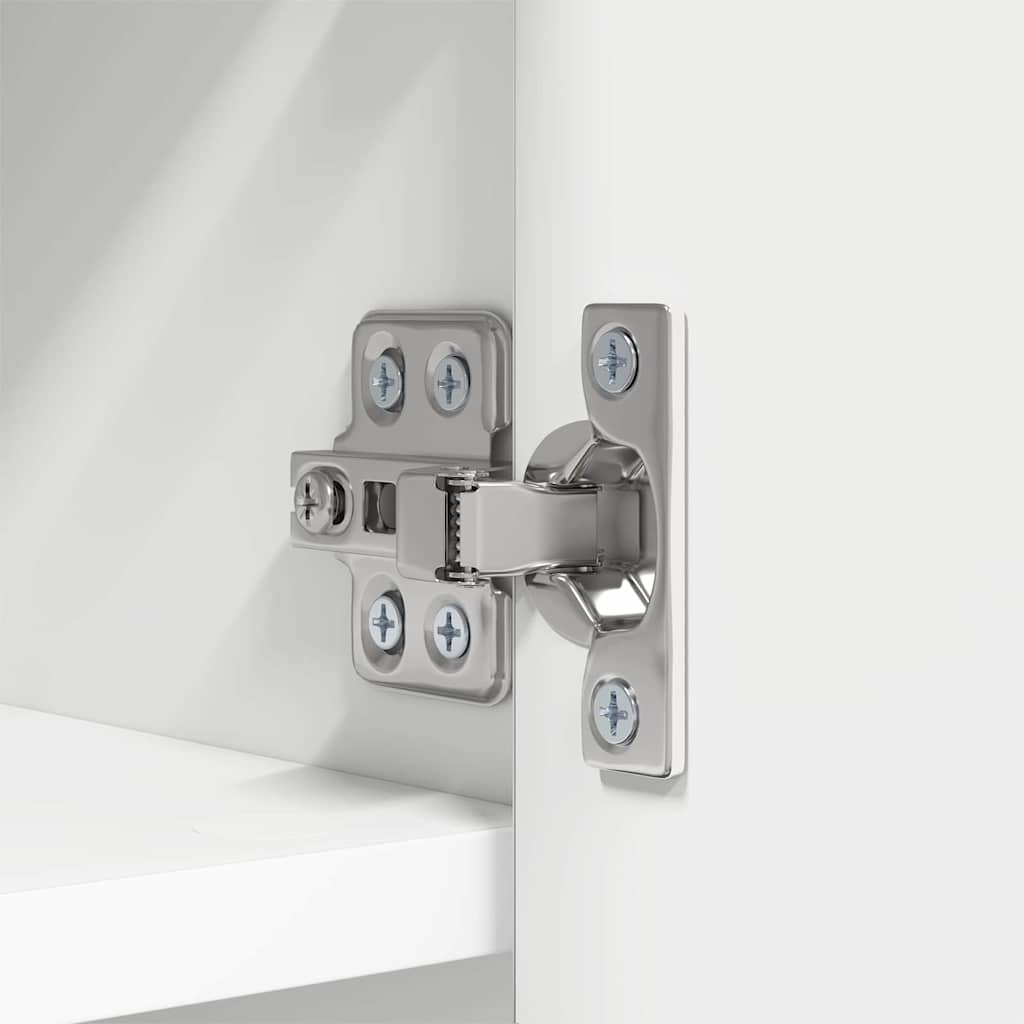 Prikabinamas paltas Balta 50 x 20 x 30 cm Apdirbta mediena