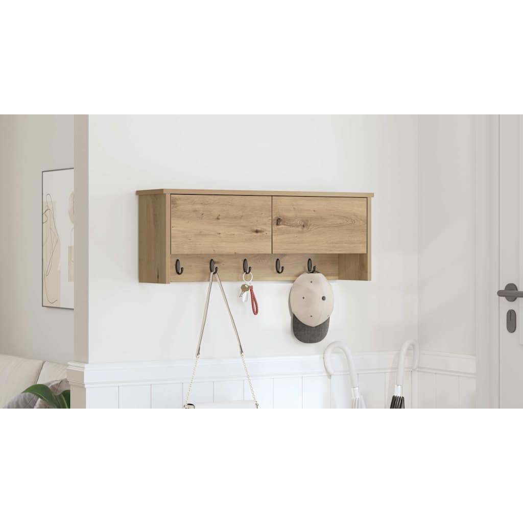 Prikabinamas paltas Amatininkų ąžuolas 80 x 20 x 30 cm