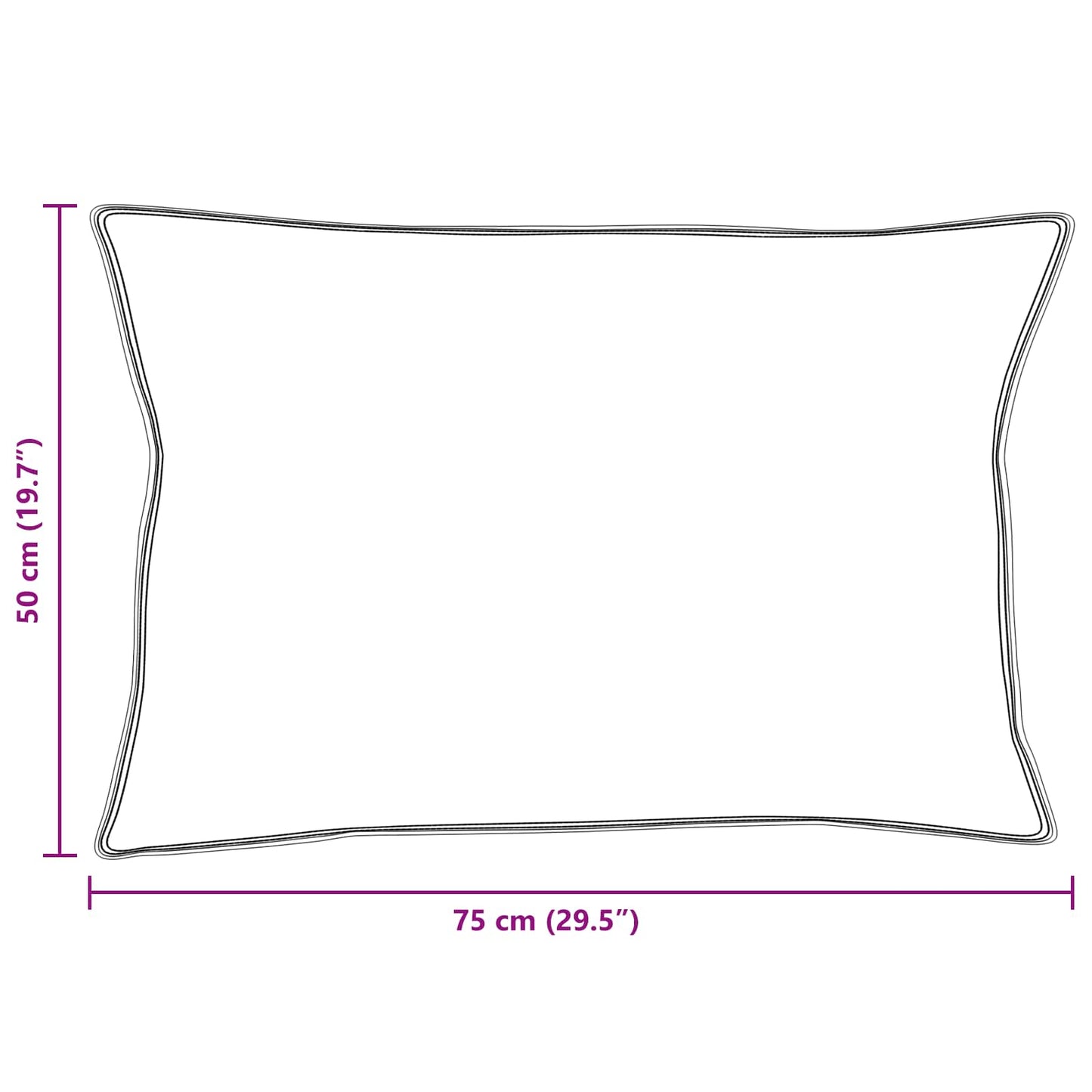 Vasaros antklodė su pagalve 2 pcs Balta Mikropluoštas