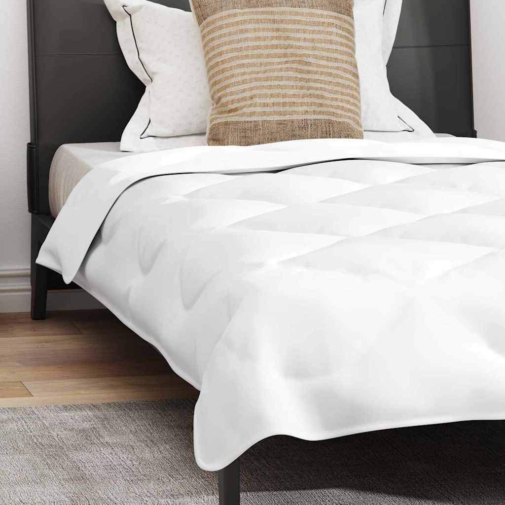 Žiemos antklodės komplektas 2 pcs Balta 135 x 200 cm Mikropluoštas