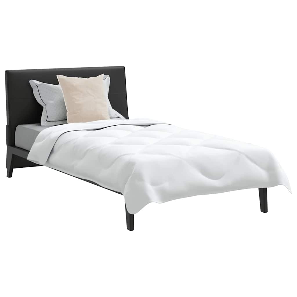 Žiemos antklodės komplektas 2 pcs Balta 155 x 200 cm Mikropluoštas