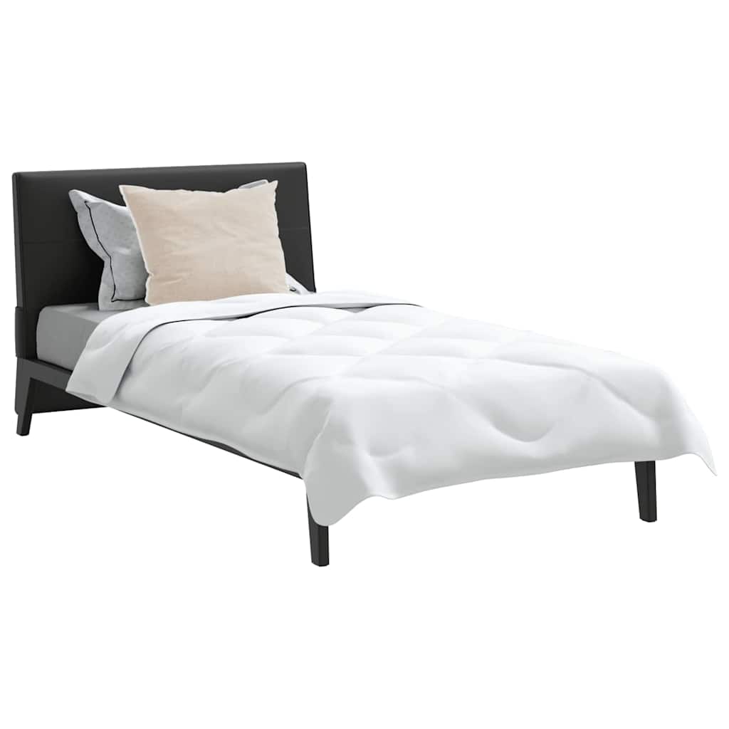 Žiemos antklodės komplektas 2 pcs Balta 135 x 220 cm Mikropluoštas