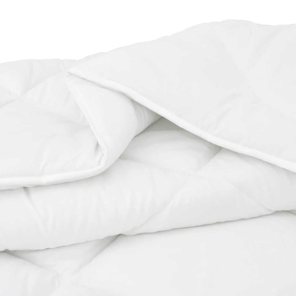 Žiemos antklodės komplektas 2 pcs Balta 140 x 220 cm Mikropluoštas
