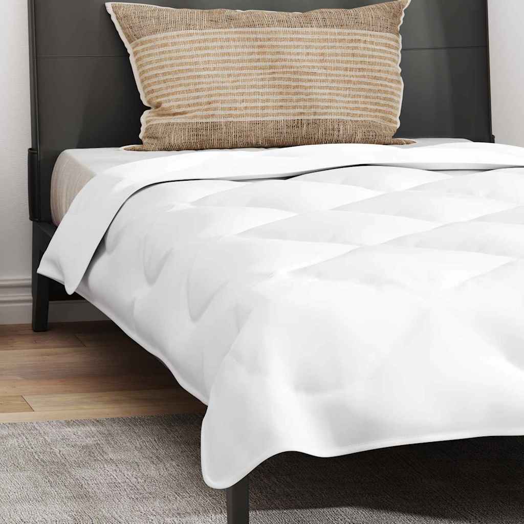 Žiemos antklodės komplektas 2 pcs Balta 155 x 220 cm Mikropluoštas