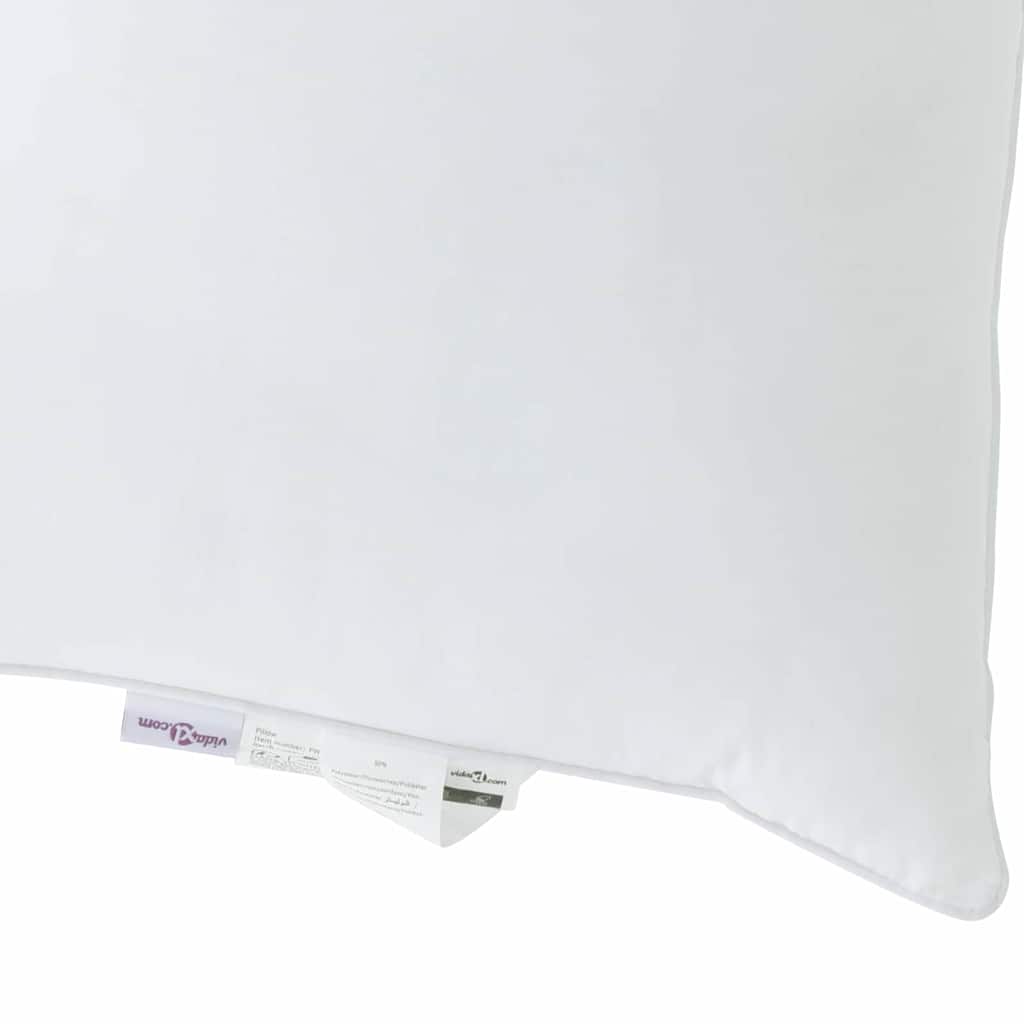 Žiemos antklodės komplektas 2 pcs Balta 155 x 220 cm Mikropluoštas