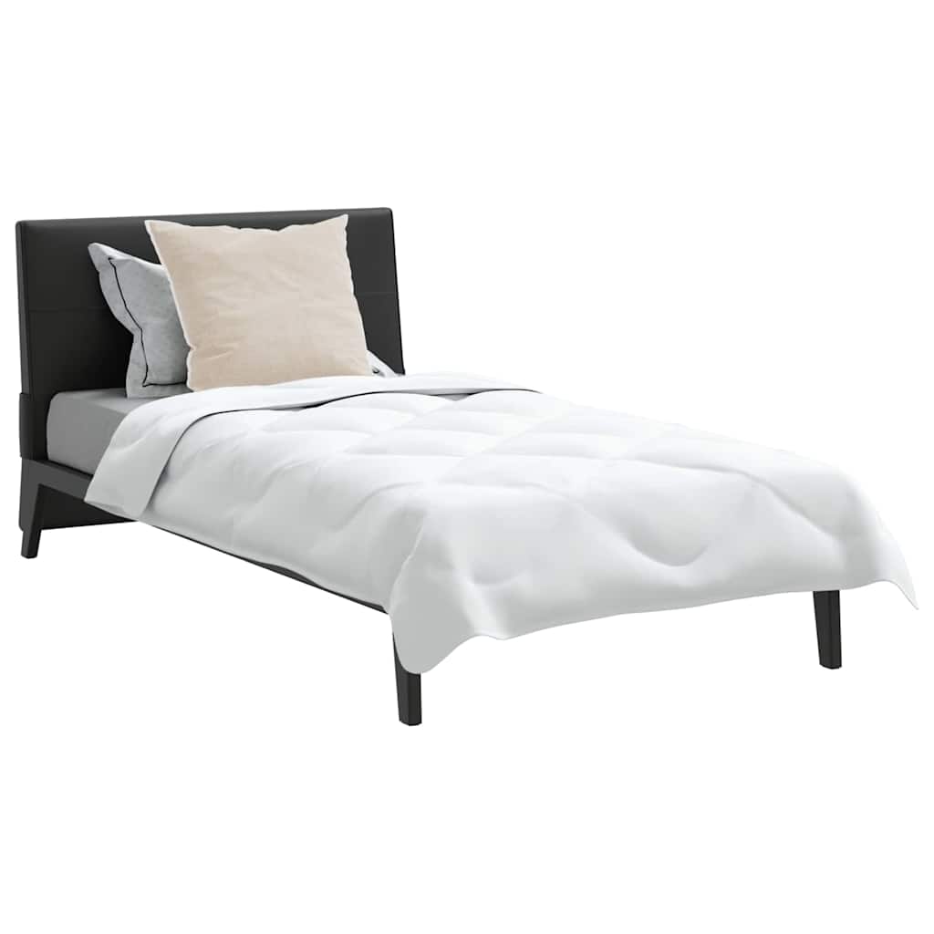 Žiemos antklodės komplektas 2 pcs Balta 155 x 220 cm Mikropluoštas
