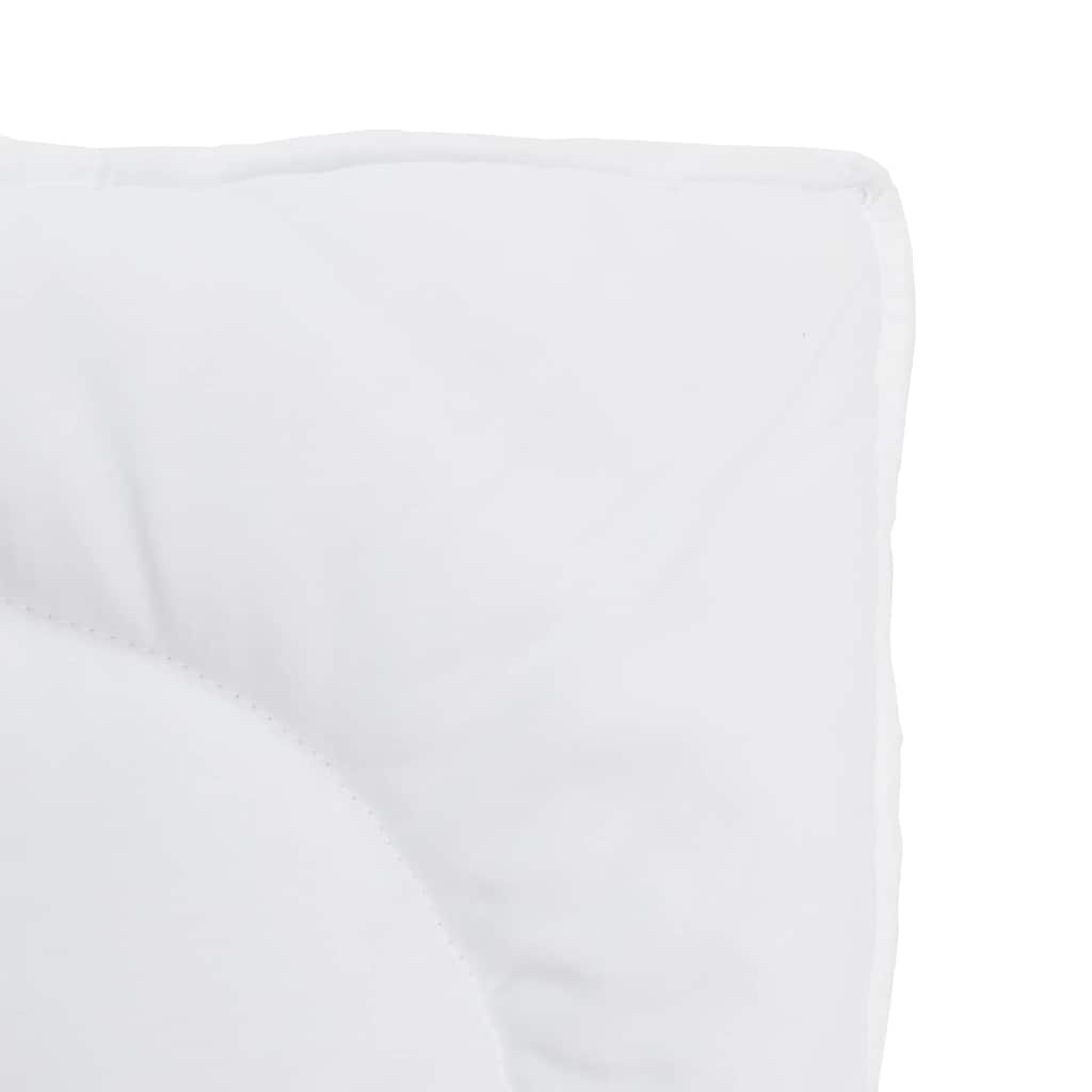 Žiemos antklodės komplektas 2 pcs Balta 135 x 200 cm Mikropluoštas