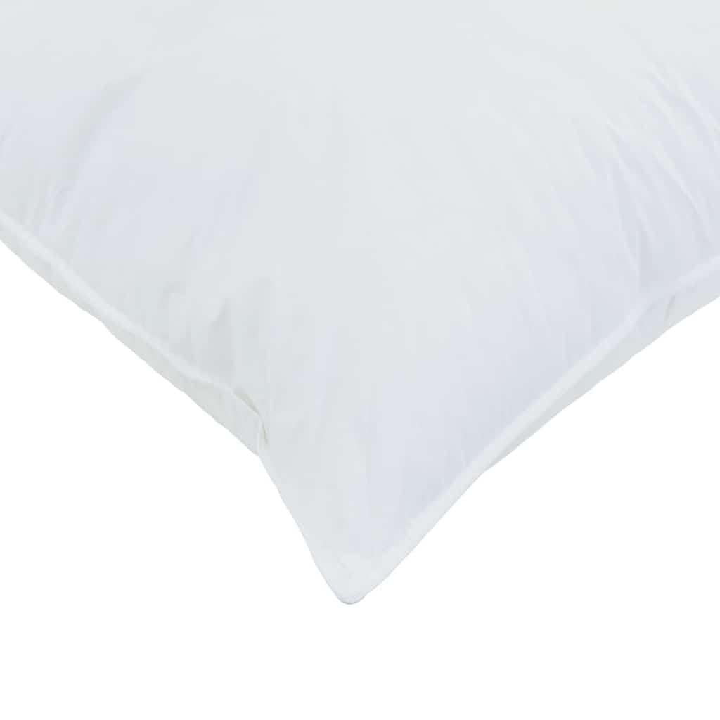 Žiemos antklodės komplektas 2 pcs Balta 135 x 200 cm Mikropluoštas