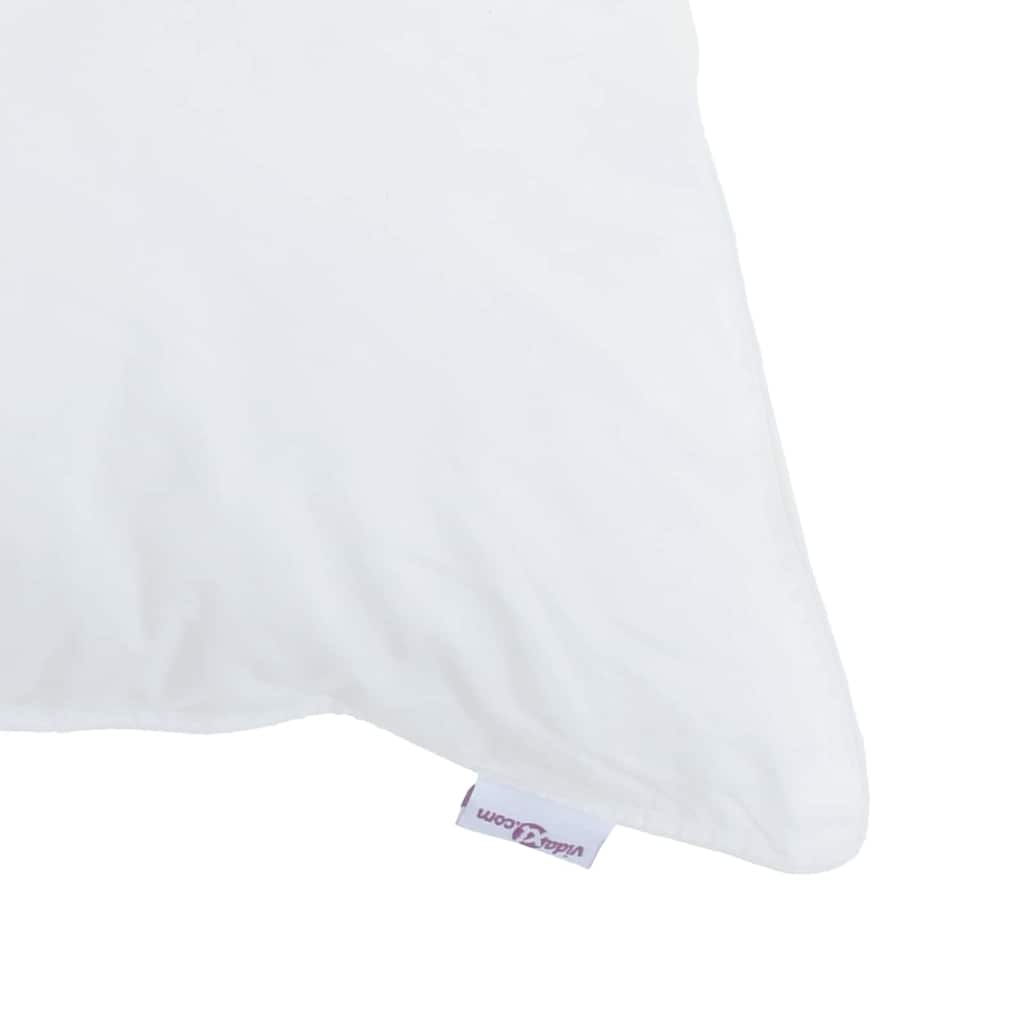 Žiemos antklodės komplektas 2 pcs Balta 135 x 200 cm Mikropluoštas