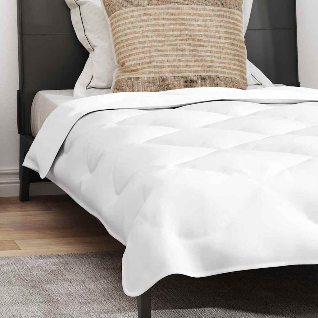 Žiemos antklodės komplektas 2 pcs Balta 135 x 200 cm Mikropluoštas