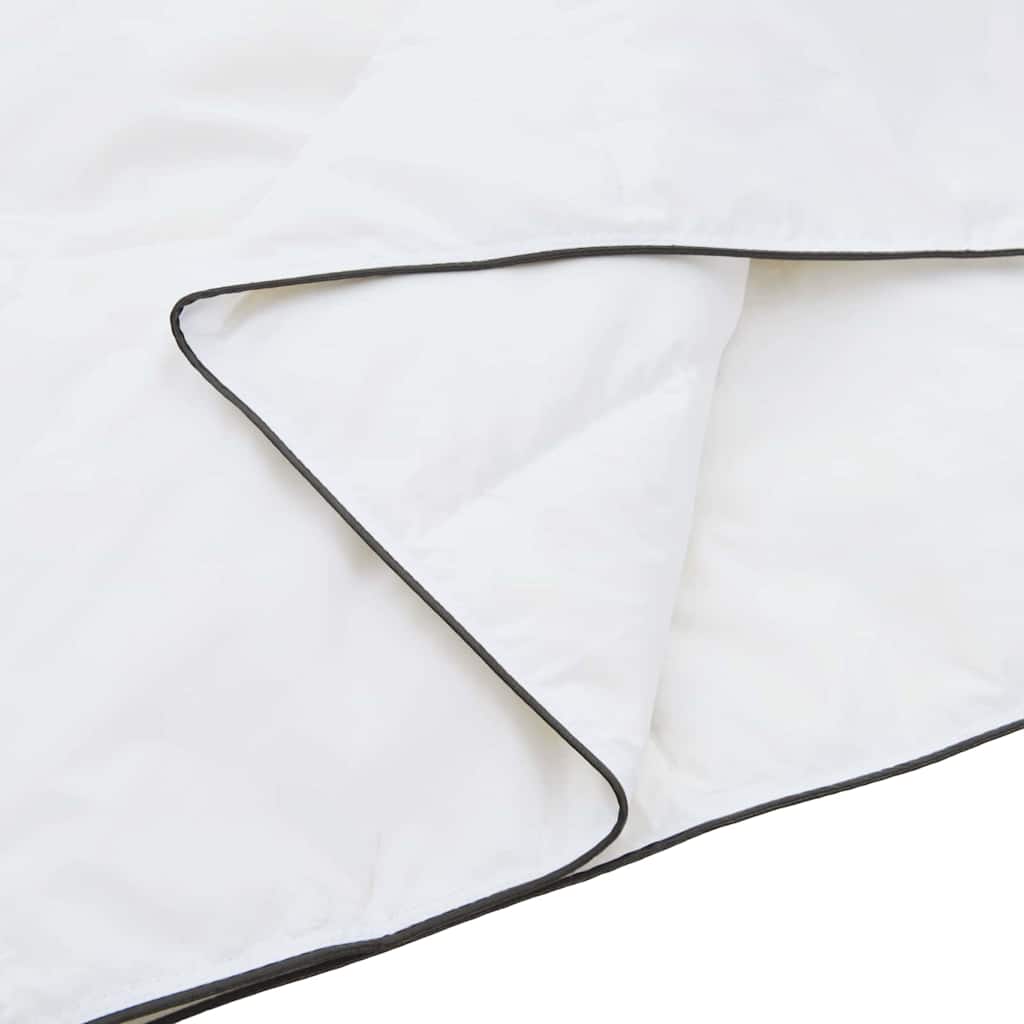 Žiemos antklodės komplektas su pagalve 3 pcs Balta 200 x 200 cm