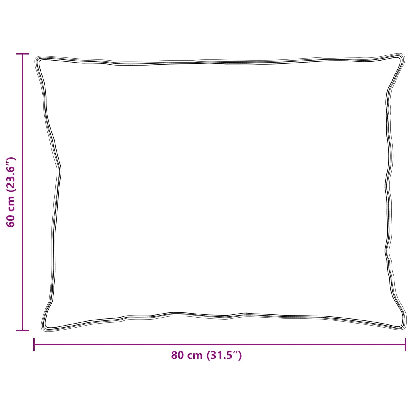 Žiemos antklodė su pagalve 3 pcs Balta Mikropluoštas