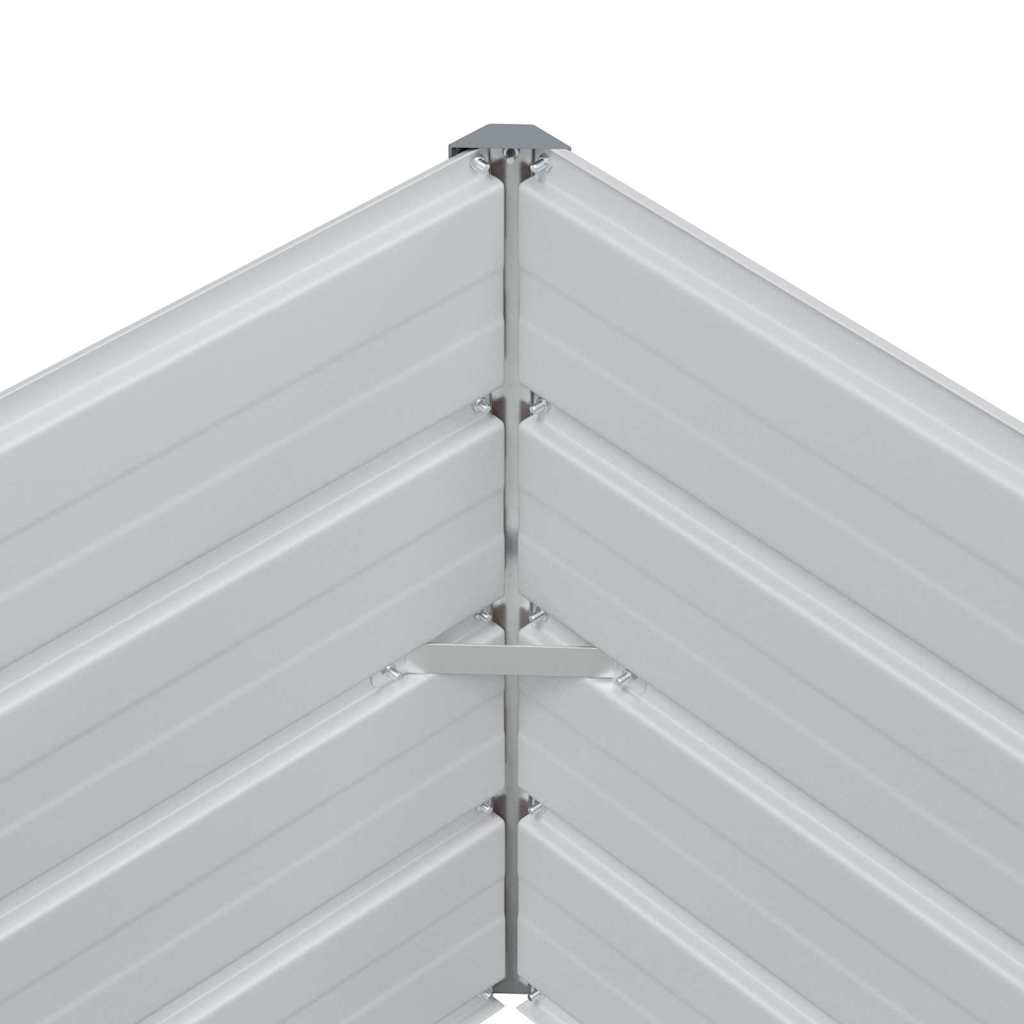 Paaukštinta sodo lova Šviesiai rudas 320 x 80 x 45 cm