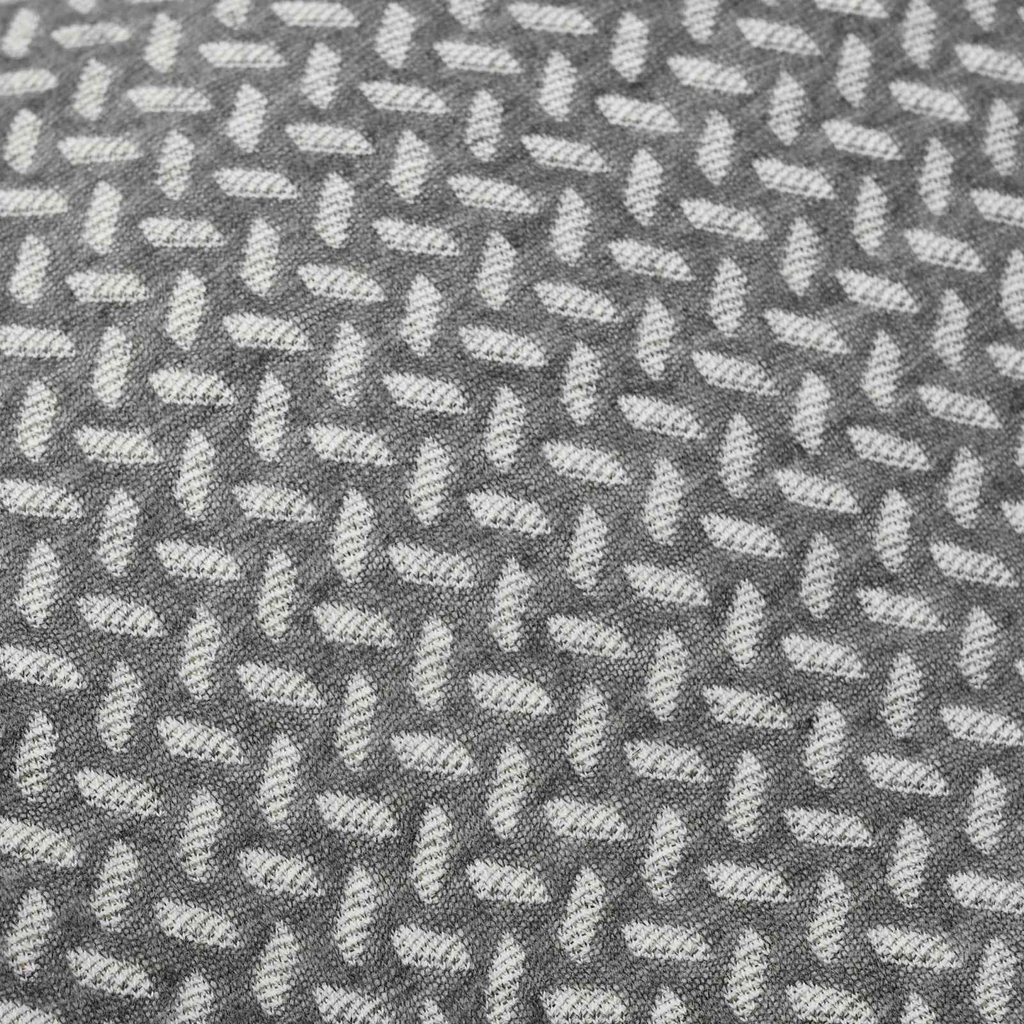 Pagalvė su pagalve Pilka 60 x 37 x 13 cm Poliesteris